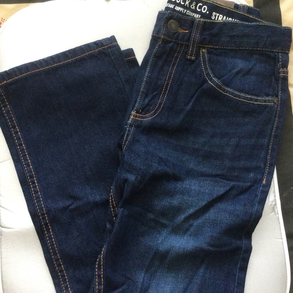 2 pairs of Boys Jeans